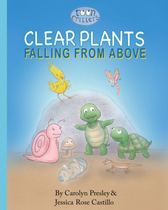 Clear Plants - book cover
