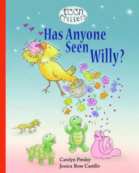 Has Anyone seen Willy - book cover